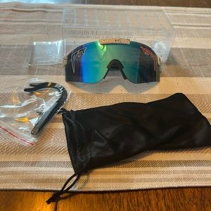 Sunglasses. Faux brand new in package.